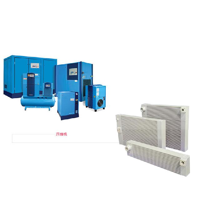 壓縮機冷凝器的類型多樣以適應不同的使用環境和需求